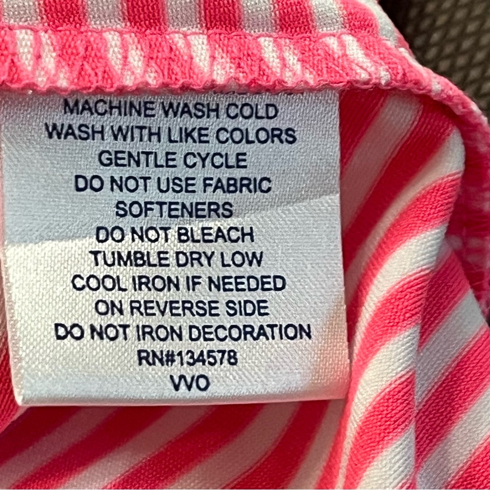 Vineyard Vines Dress Performance Sankaty Stretchy Beach Cover‎ Up Tennis Golf S - Picture 7 of 7